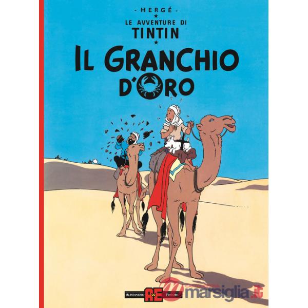 Avventure di Tintin. Il granchio d'oro (Le)