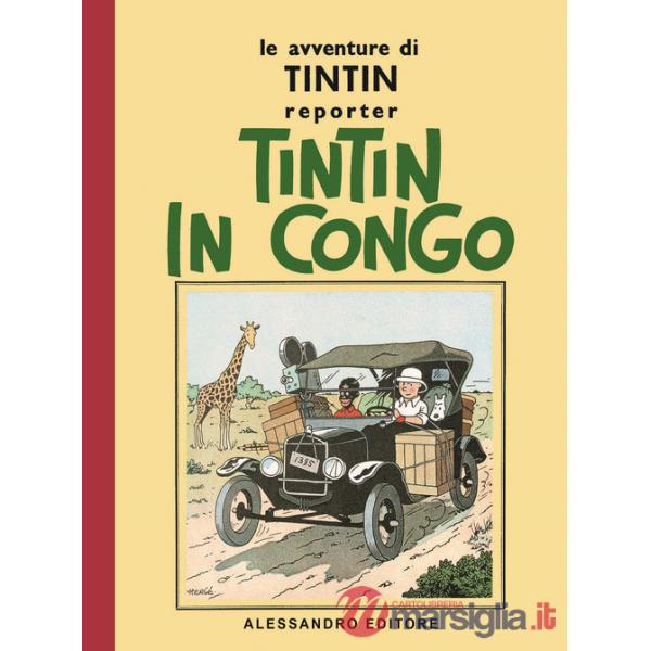 Avventure di Tintin. Tintin in Congo (Le)