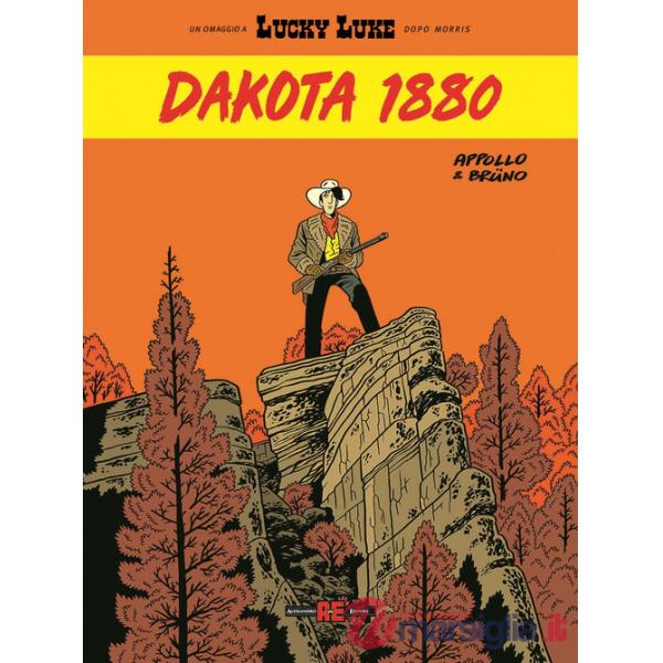Dakota 1880. Lucky Luke