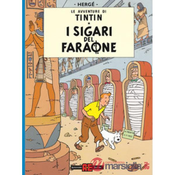 Avventure di Tintin. I sigari del faraone (Le)