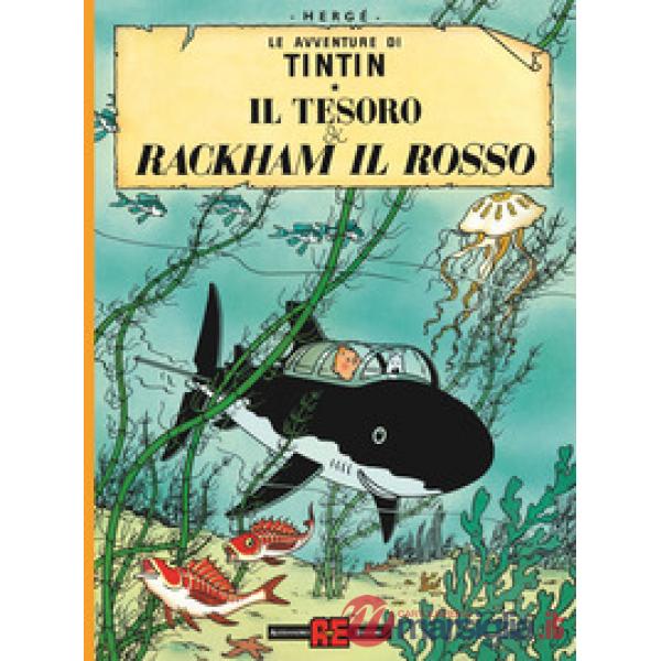 Avventure di Tintin. Il tesoro di Rakam il Rosso (Le)