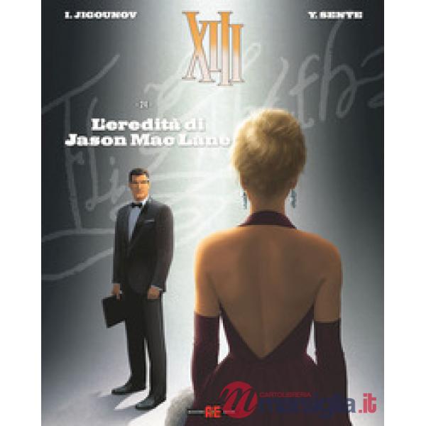 XIII. Vol. 24: L' eredità di Jason Mac Lane
