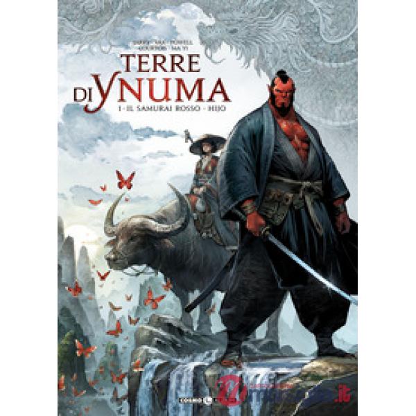 Terre di Ynuma. Vol. 1: Il samurai rosso-Hijo