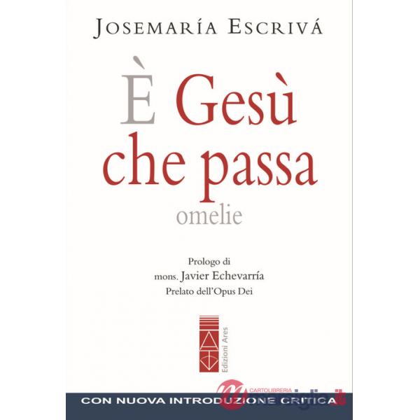 È Gesù che passa. Omelie