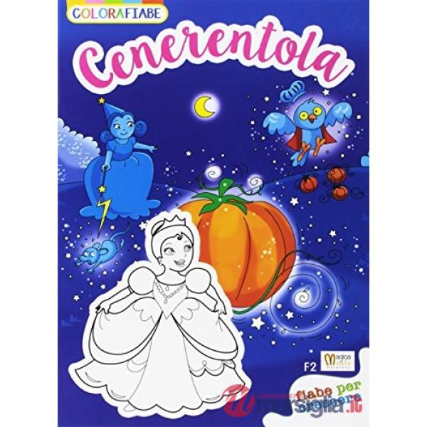 CENERENTOLA COLORAFIABE