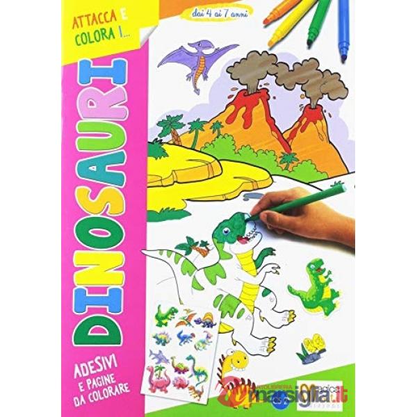 DINOSAURI ADESIVI