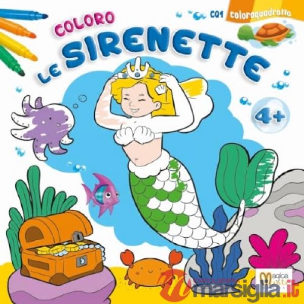 COLORO LE SIRENETTE