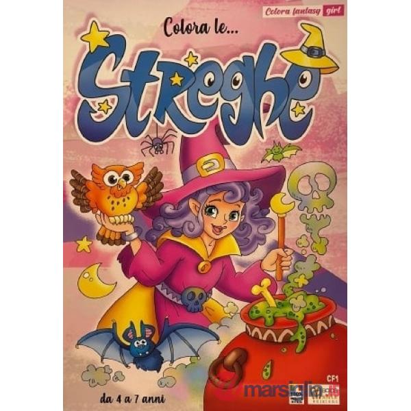 COLORA LE STREGHE