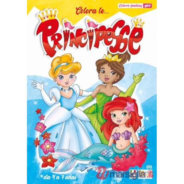 COLORA LE PRINCIPESSE