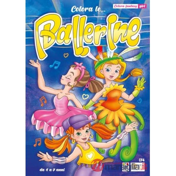 COLORA LE BALLERINE