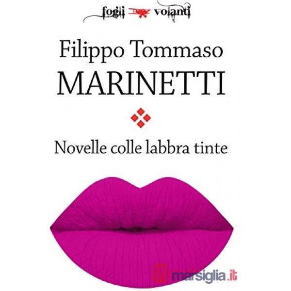 Novelle colle labbra tinte