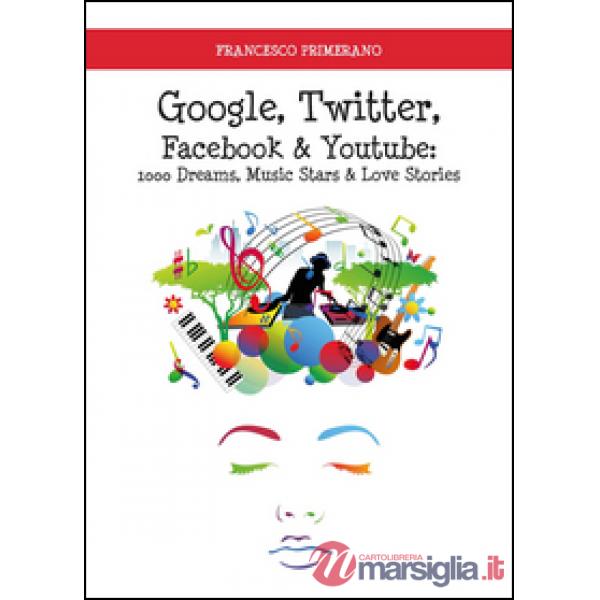 Google, Twitter, Facebook & Youtube: 1000 dreams, music stars & love stories