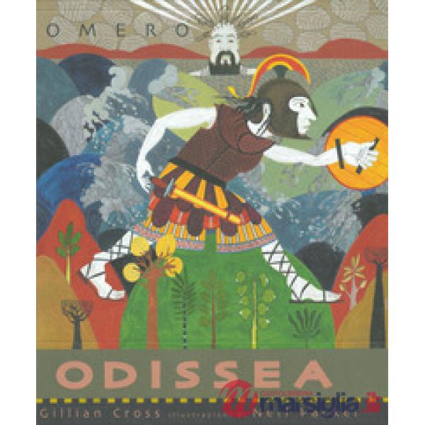 Odissea di Omero. Ediz. a colori