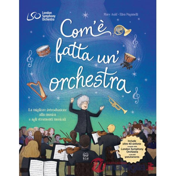 Com'è fatta un'orchestra. La migliore introduzione alla musica e agli strumenti musicali. Ediz. a colori