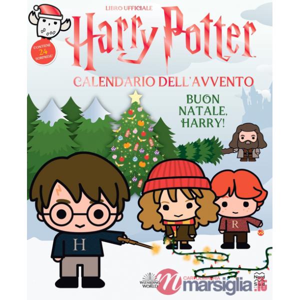 Harry Potter. Calendario dell'Avvento. Buon Natale, Harry! Ediz. a colori