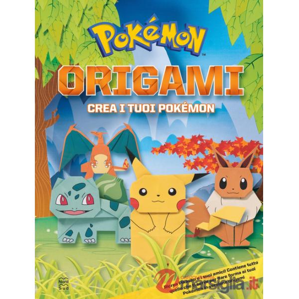 Pokémon. Origami
