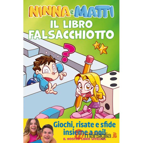 Libro falsacchiotto. Giochi, risate e sfide (Il)