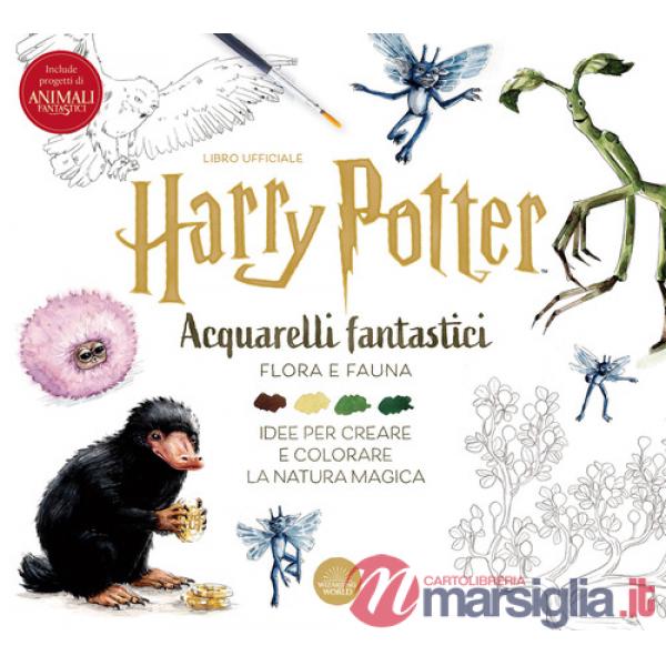 Harry Potter. Acquarelli fantastici