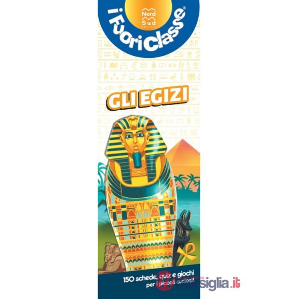 Egizi. I fuoriclasse. Ediz. illustrata (Gli)