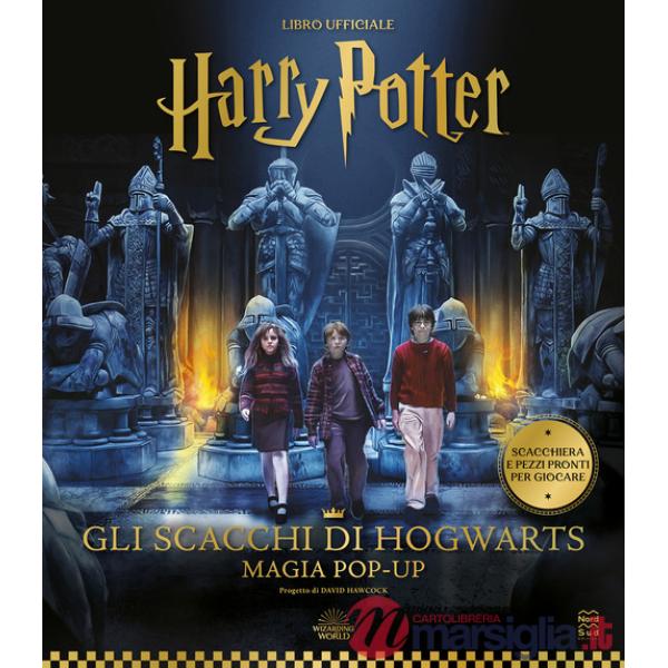 Harry Potter. Gli scacchi di Hogwarts. Magia pop-up. Ediz. a colori