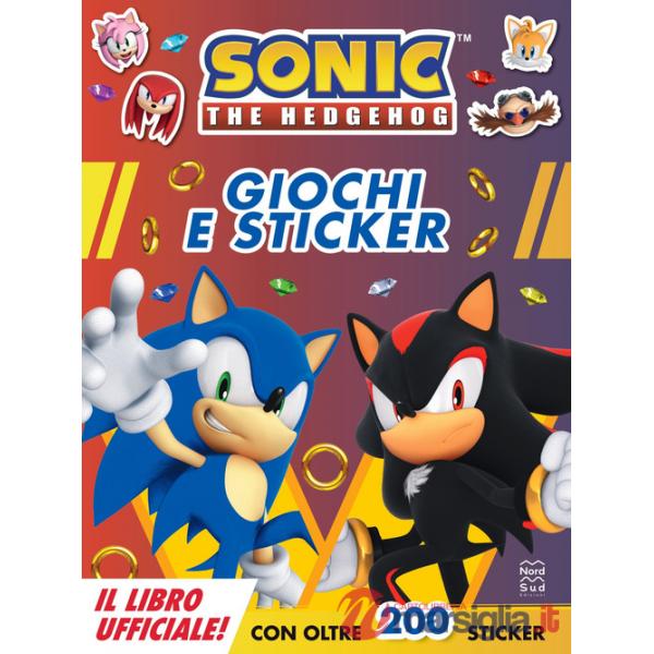Sonic The Hedgehog. Giochi e sticker