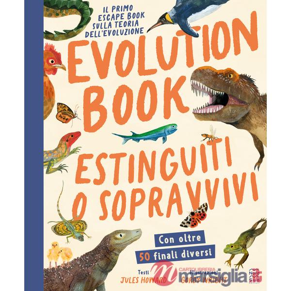 Evolution book. Estinguiti o sopravvivi. Escape book
