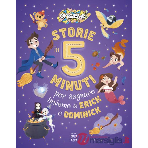 Storie in 5 minuti per sognare insieme a Erick e Dominick