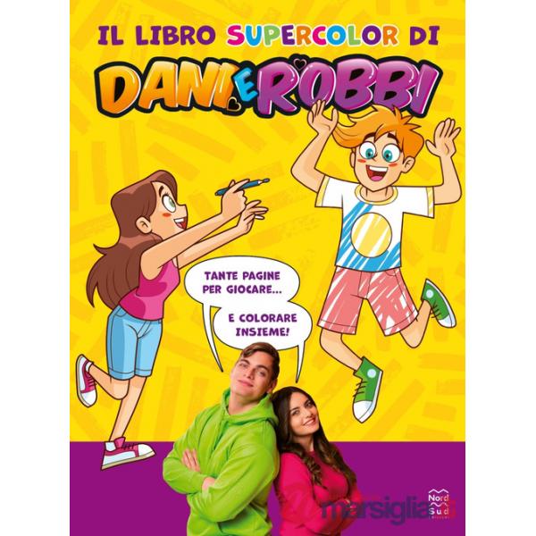 Libro supercolor. Ediz. illustrata (Il)
