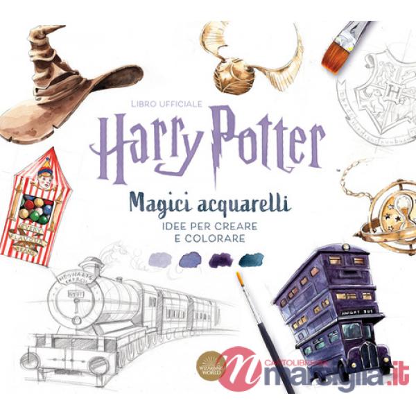Harry Potter. Magici acquarelli. Ediz. a colori