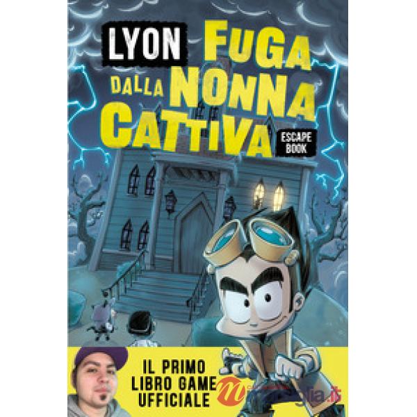 Fuga dalla nonna cattiva. Escape book