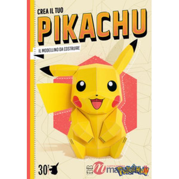 Pokémon. Crea il tuo Pikachu