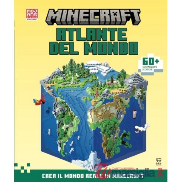 Minecraft Mojang. Atlante del mondo. Il libro ufficiale. Ediz. a colori