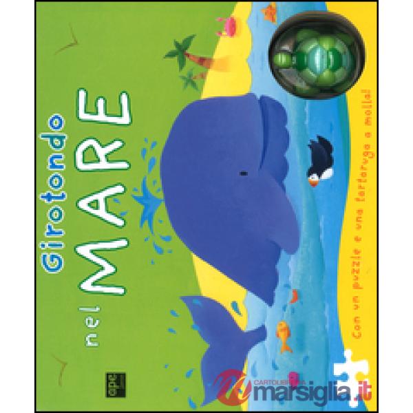 Girotondo nel mare. Libro puzzle. Ediz. illustrata. Con gadget