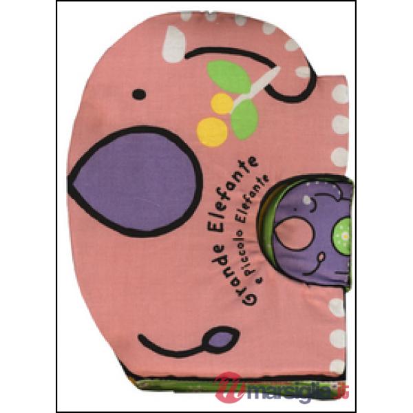 Grande elefante e piccolo elefante
