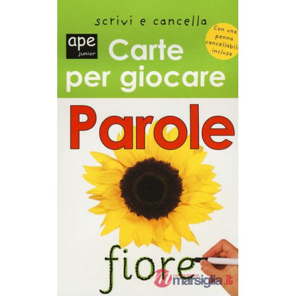 Parole. Carte per giocare. Ediz. a colori. Con gadget