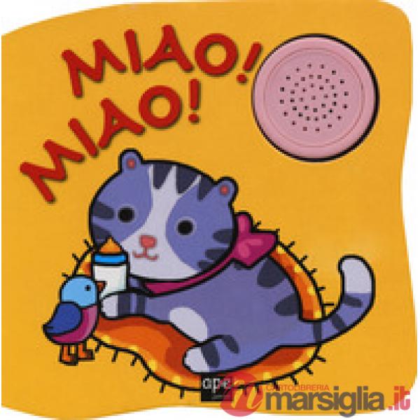 Miao! Miao! Libro sonoro