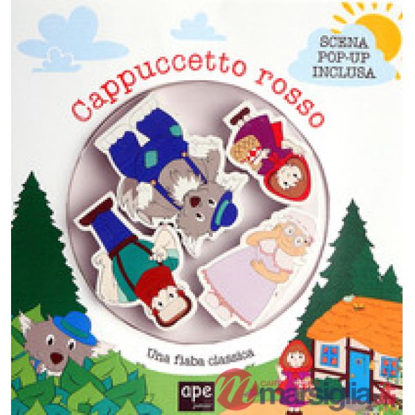 Cappuccetto Rosso. Gioca le fiabe. Ediz. a colori
