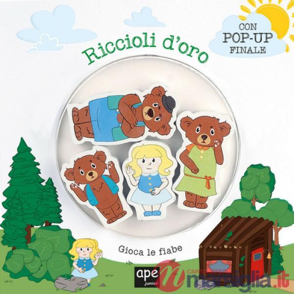 Riccioli d'oro. Gioca le fiabe. Ediz. a colori
