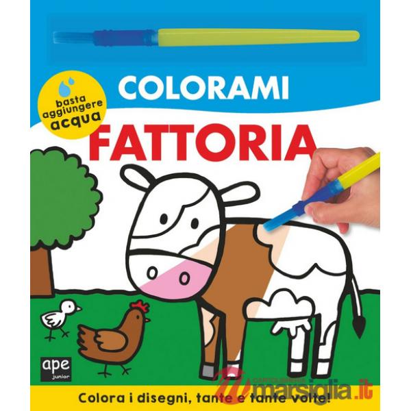 Fattoria. Colorami. Ediz. illustrata