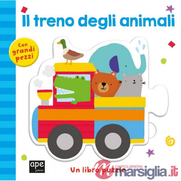 Treno degli animali. Ediz. a colori. Con Gioco (Il)
