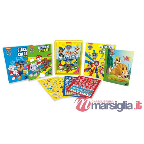 Paw Patrol Tin box. Ediz. a colori