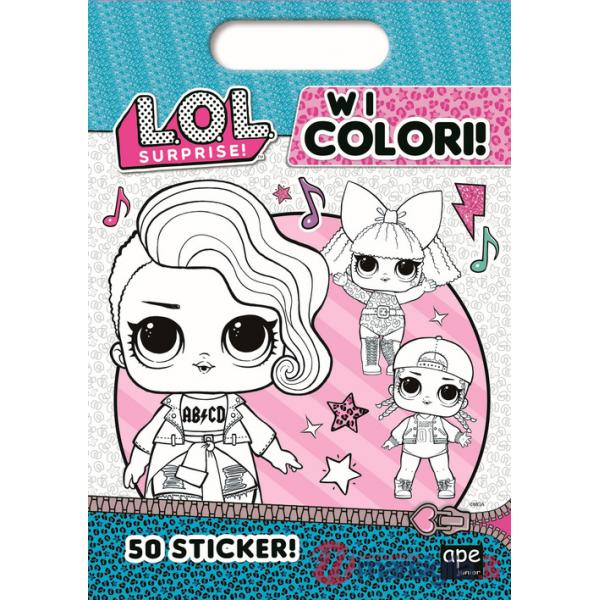 W i colori! L.O.L. Surprise! Ediz. a colori