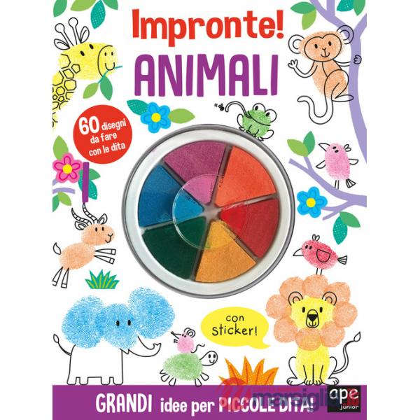 Animali. Impronte! Ediz. illustrata