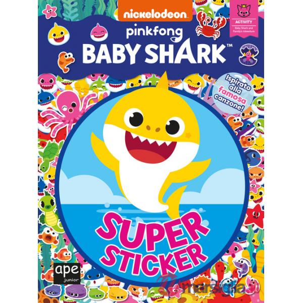 Super sticker. Baby Shark. Ediz. a colori