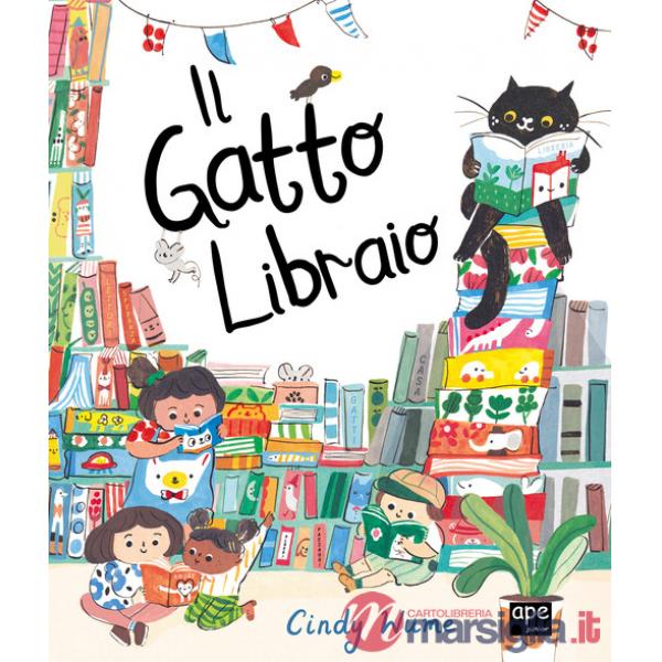 Gatto libraio. Ediz. a colori (Il)