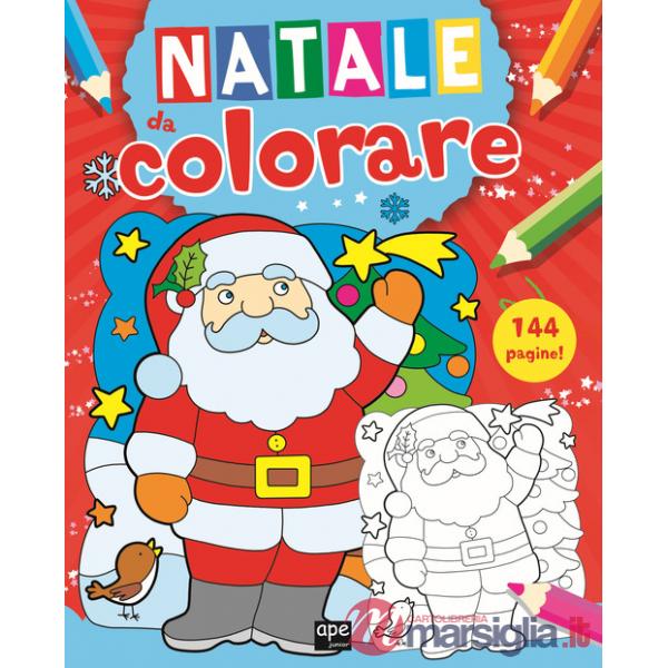 Natale da colorare. Ediz. illustrata