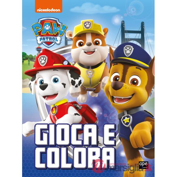 Gioca e colora. Paw Patrol. Ediz. a colori