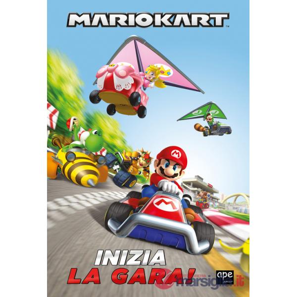 Super Mario. Inizia la gara! Ediz. illustrata