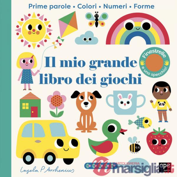Mio grande libro dei giochi. Ediz. illustrata (Il)