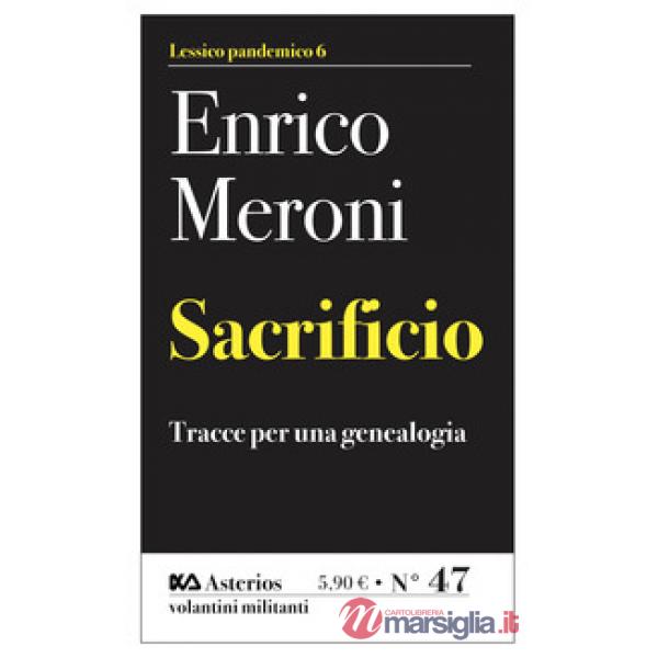Sacrificio. Tracce per una genealogia